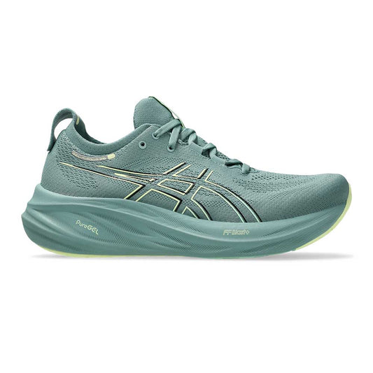 Men's Gel-Nimbus 26 Running Shoe - Celadon/Light Celadon - Regular (D)