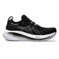Men's Gel-Nimbus 26 Running Shoe - Black/Graphite Grey - Wide (2E)