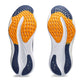Men's Gel-Nimbus 26 Running Shoe - Sheet Rock/Thunder Blue - Wide (2E)