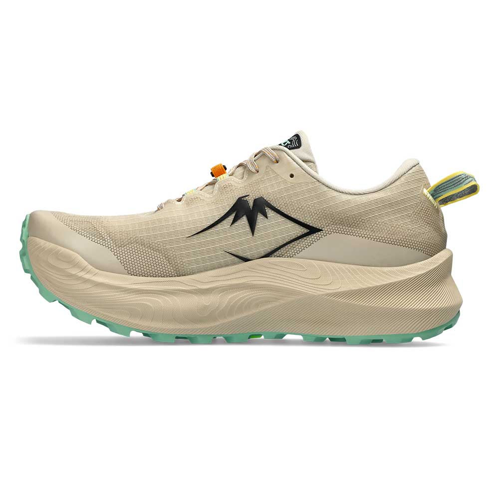 Men's Trabuco Max 3 Trail Shoe - Feather Grey/Black - Regular (D)
