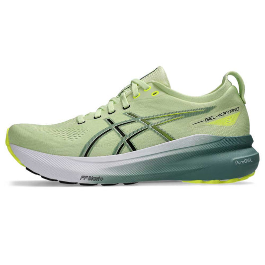 Men's Gel-Kayano 31 Running Shoe - Cool Matcha/Celadon - Regular (D)