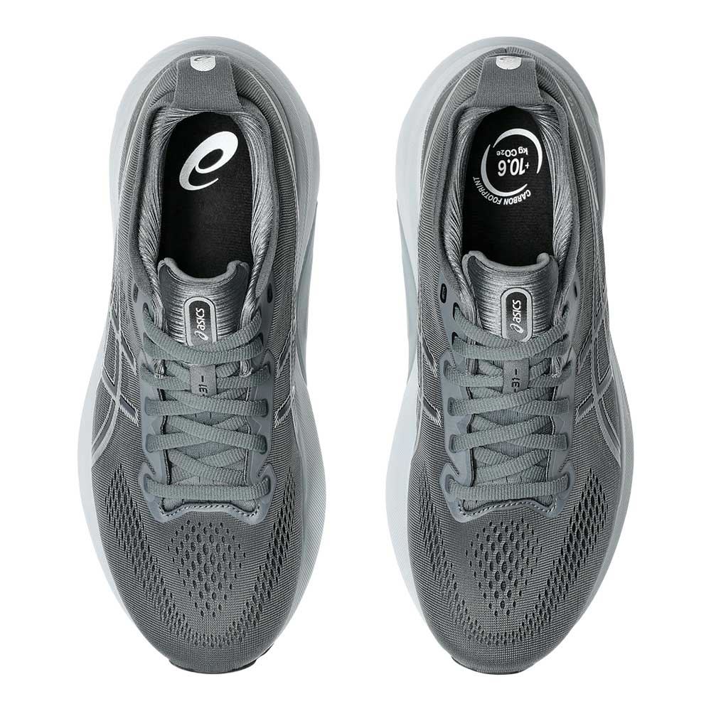 Men's Gel-Kayano 31 Running Shoe - Steel Grey/Piedmont Grey - Extra Wide (4E)