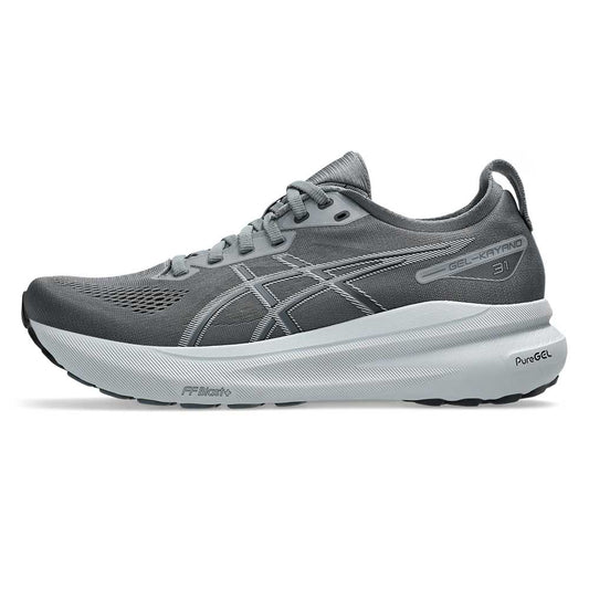 Men's Gel-Kayano 31 Running Shoe - Steel Grey/Piedmont Grey - Wide (2E)