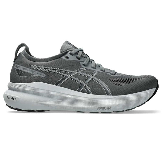 Men's Gel-Kayano 31 Running Shoe - Steel Grey/Piedmont Grey - Wide (2E)