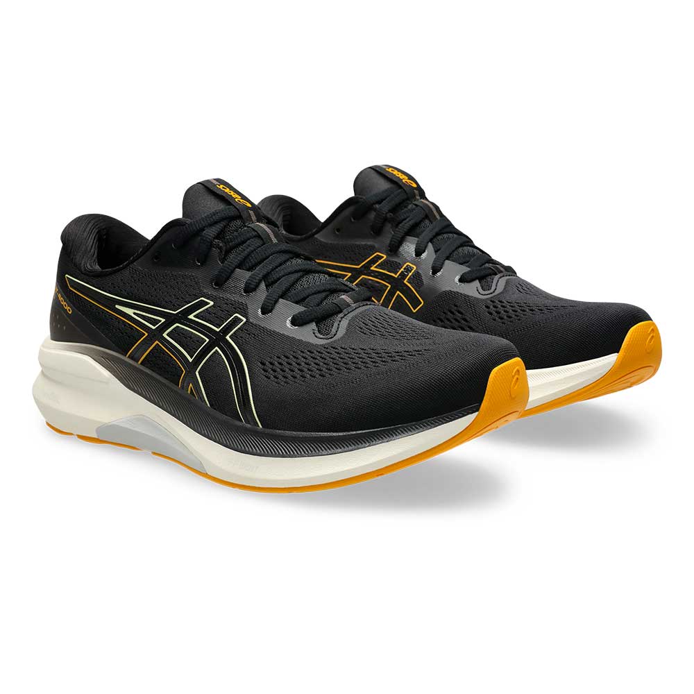 Men's GT-4000 4 Running Shoe - Black/Amber - Wide (2E)