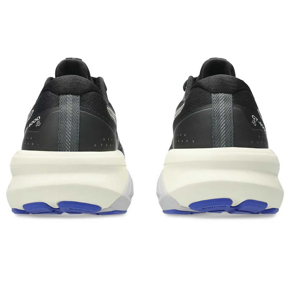 Men's GT-4000 4 Running Shoe - Black/Light Orange - Regular (D)