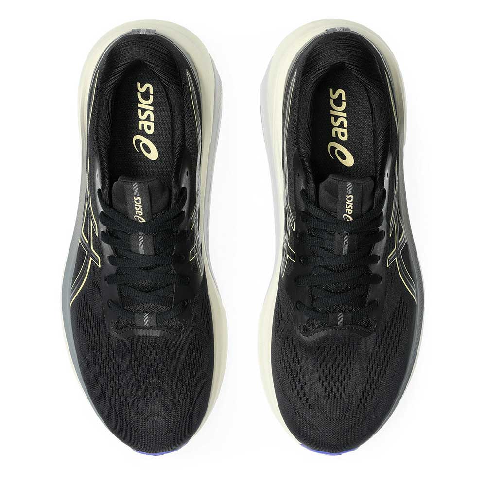 Men's GT-4000 4 Running Shoe - Black/Light Orange - Regular (D)