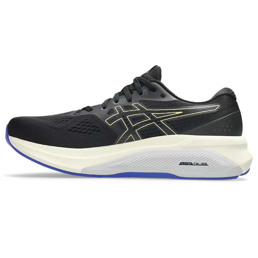 Men's GT-4000 4 Running Shoe - Black/Light Orange - Regular (D)