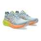 Men's Gel-Nimbus 26 Paris Running Shoe - Cool Grey/Safety Yellow - Regular (D)