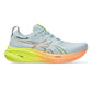 Men's Gel-Nimbus 26 Paris Running Shoe - Cool Grey/Safety Yellow - Regular (D)