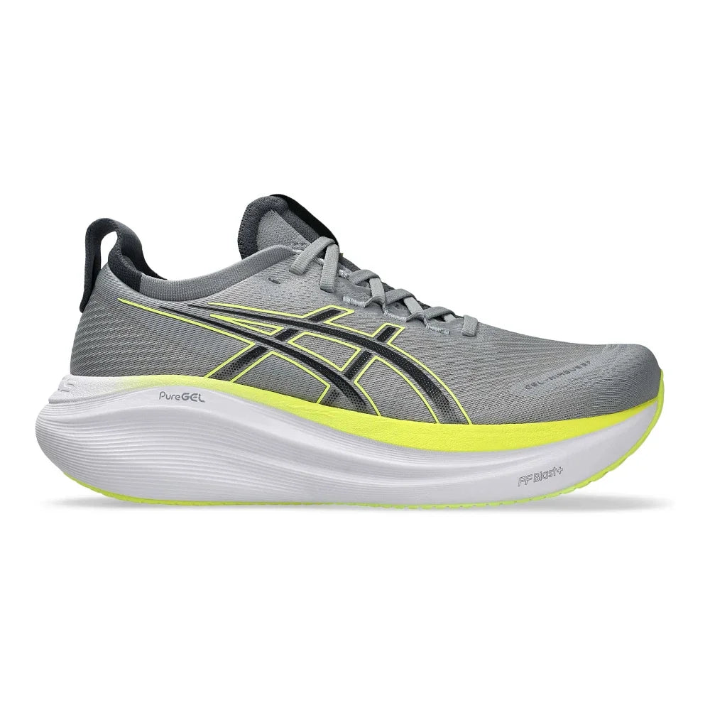 M Gel-Nimbus 27 (2E) - Gravel/Carrier Grey