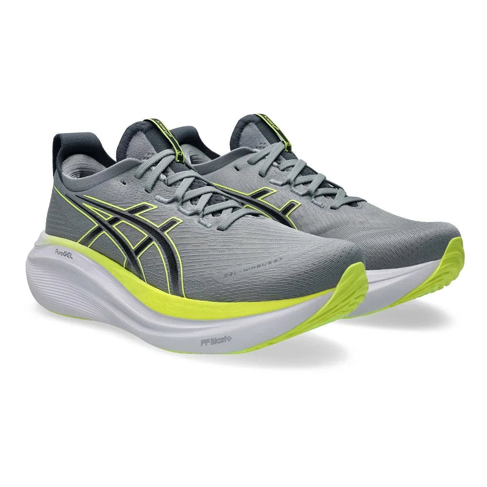 M Gel-Nimbus 27 (2E) - Gravel/Carrier Grey