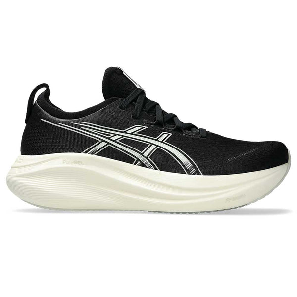 Men's Gel-Nimbus 27 Running Shoe - Black/Lake Grey - Regular (D