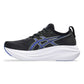 Men's Gel-Nimbus 27 Running Shoe - Black/Dark Cobalt - Regular (D)