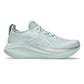 Men's Gel-Nimbus 27 Running Shoe - Pure Aqua/White - Regular (D)
