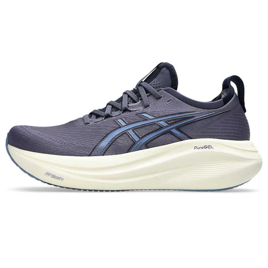 Men's Gel-Nimbus 27 Running Shoe - Indigo Fog/Denim Blue - Regular (D)