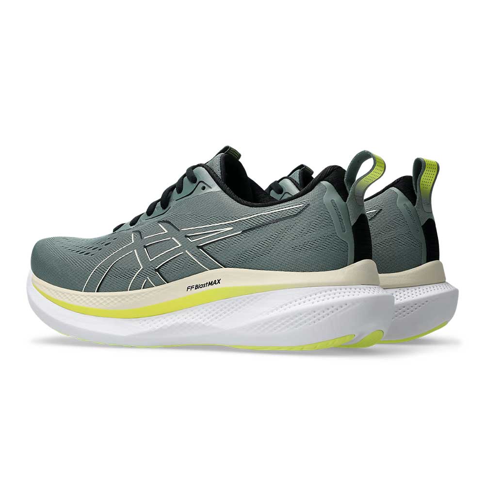 Men's Glideride Max Running Shoe - Monument Blue/Vanilla - Regular (D)