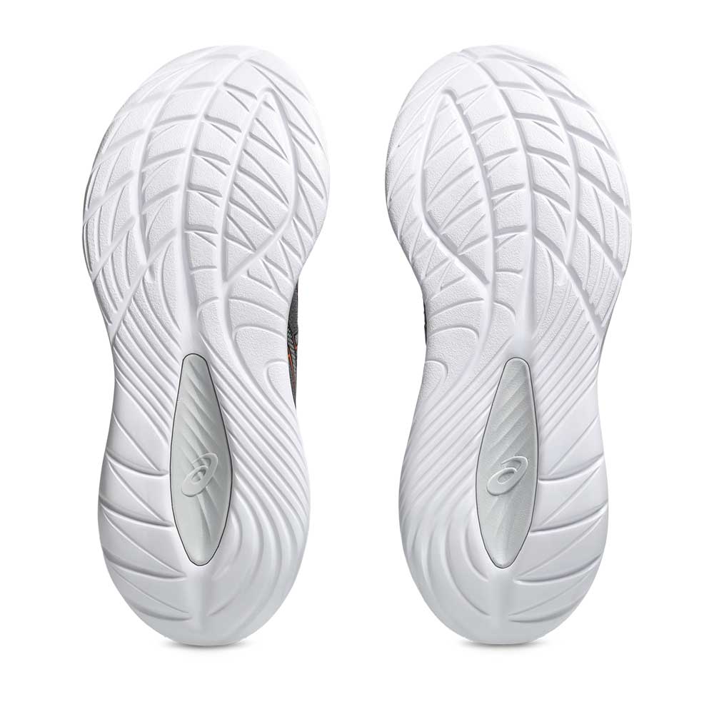 Men's Gel-Cumulus 27 Running Shoe - Carbon/Nova Orange - Regular (D)