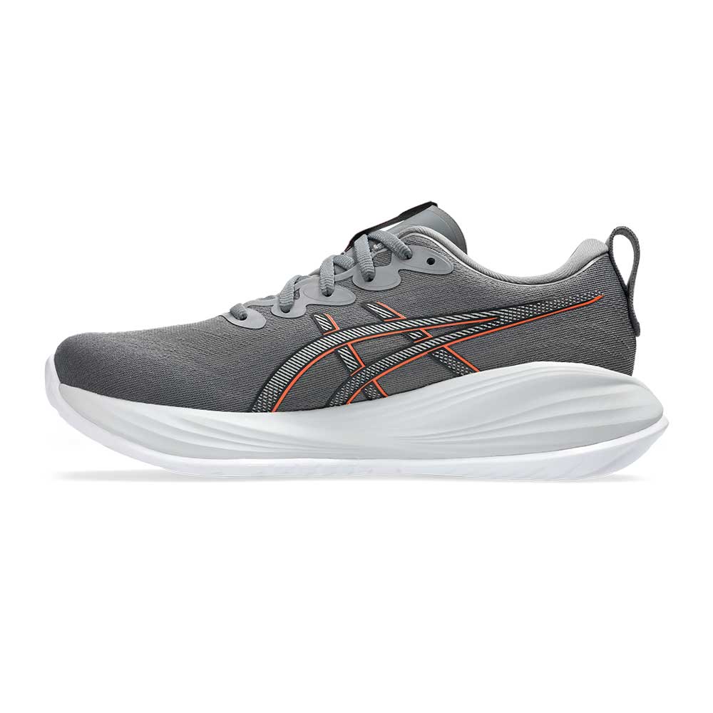 Men's Gel-Cumulus 27 Running Shoe - Carbon/Nova Orange - Regular (D)