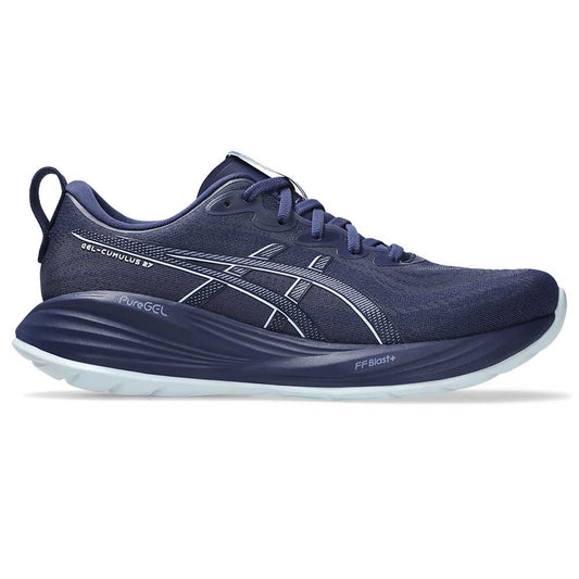 Men's Gel-Cumulus 27 Running Shoe - Indigo Blue/Cool Grey - Regular (D)