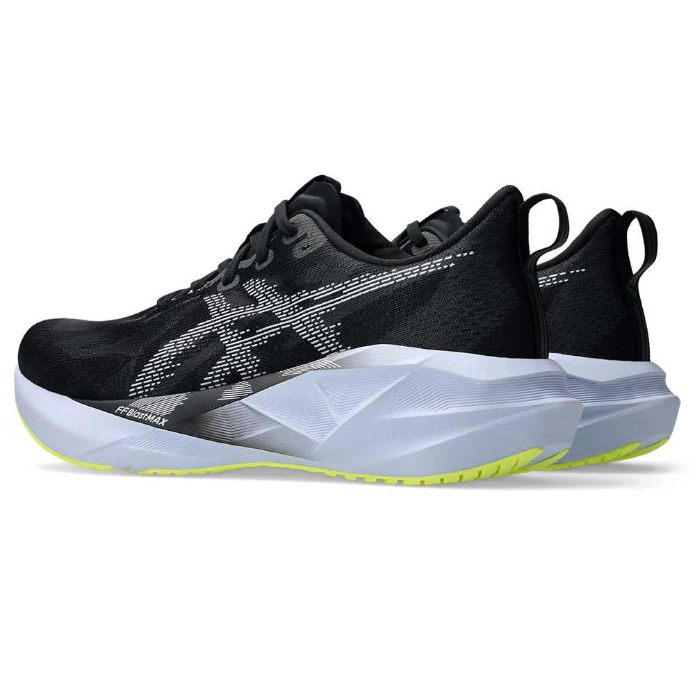 Men's Novablast 5 Running Shoe - Black/Blue Fade - Regular (D)
