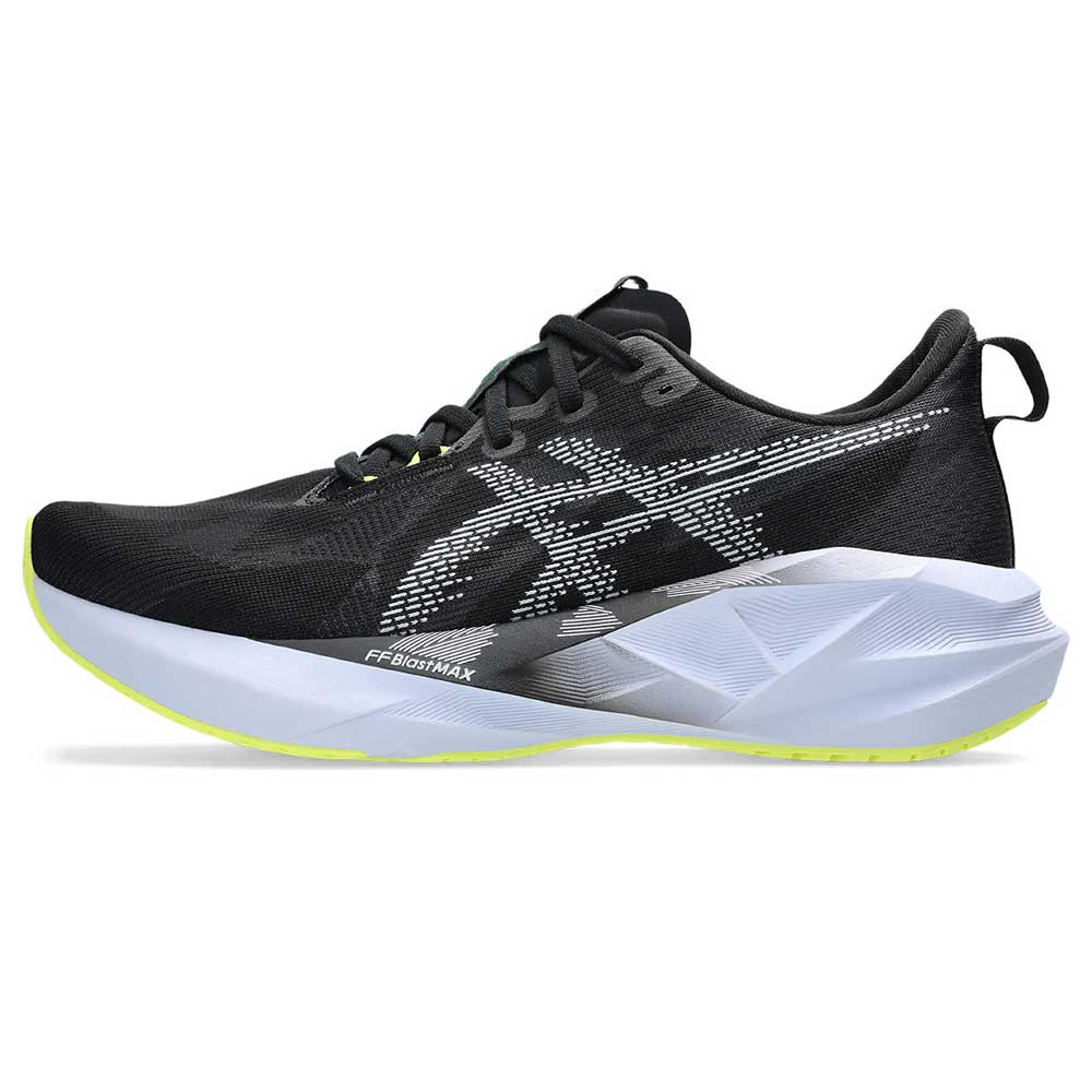 Men's Novablast 5 Running Shoe - Black/Blue Fade - Regular (D)