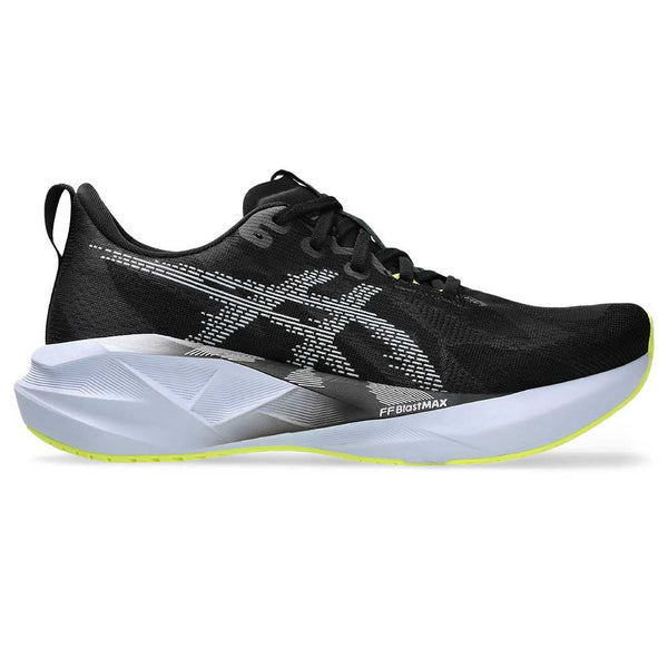 高質で安価 Novablast Men's 5 Regular - Fade Black/Blue - Shoe Running スパイク・シューズ