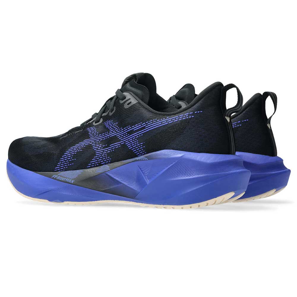 Men's Novablast 5 Running Shoe - Black/Cobalt Burst - Regular (D)