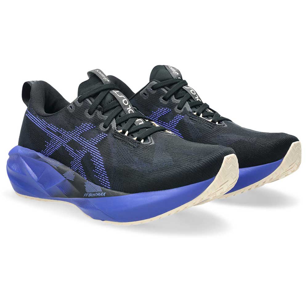 Men's Novablast 5 Running Shoe - Black/Cobalt Burst - Regular (D)
