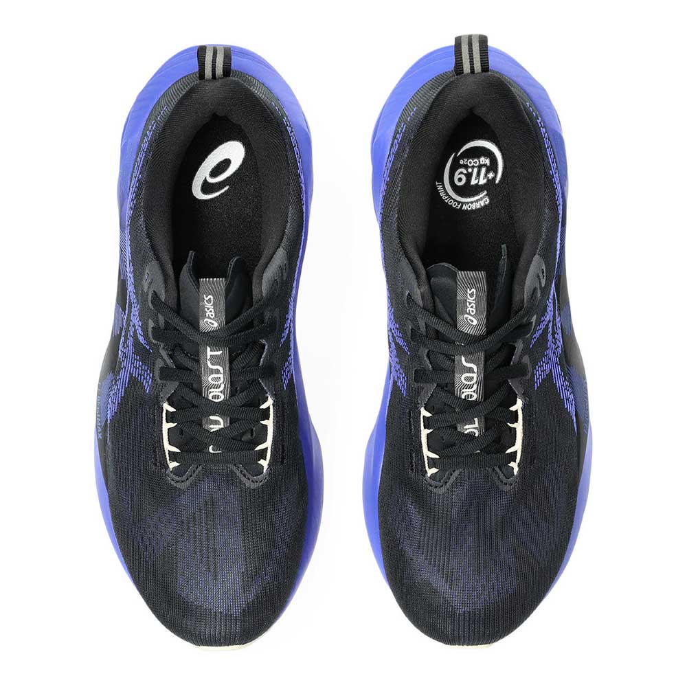 Men's Novablast 5 Running Shoe - Black/Cobalt Burst - Regular (D)