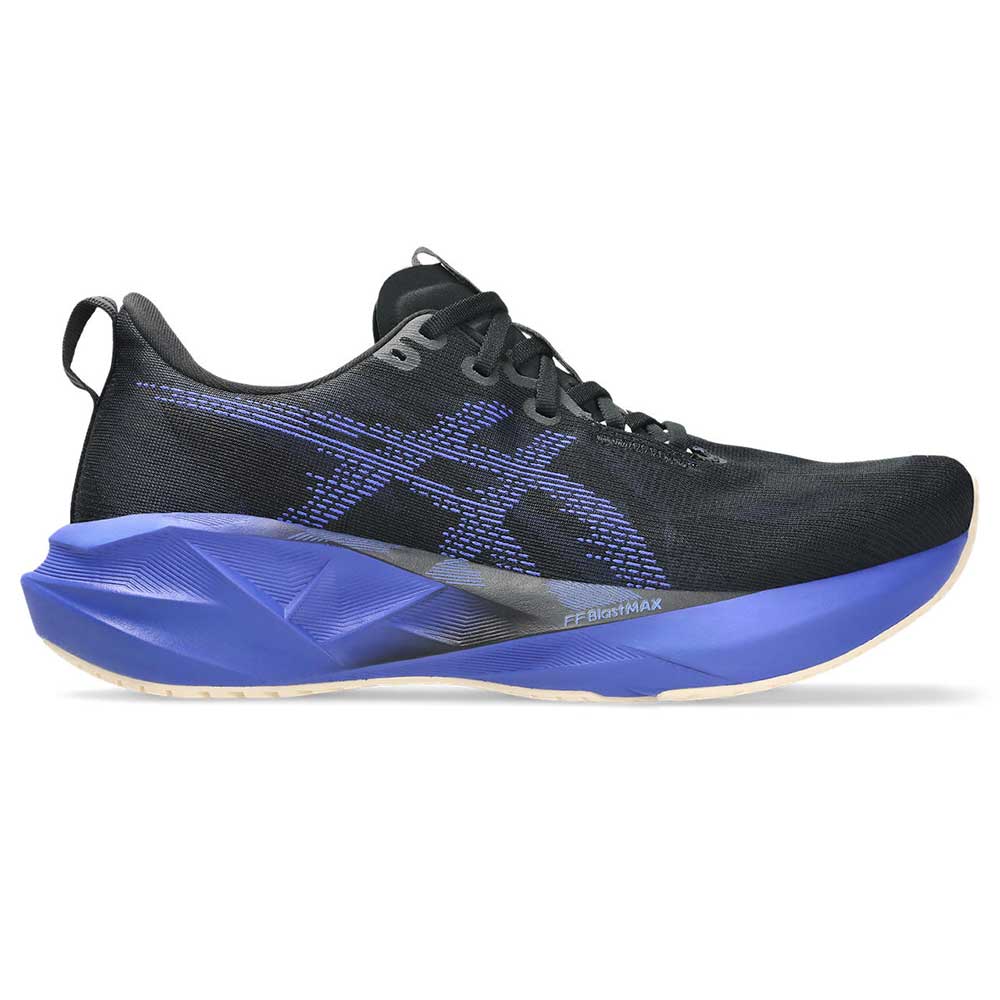 Men's Novablast 5 Running Shoe - Black/Cobalt Burst - Regular (D)