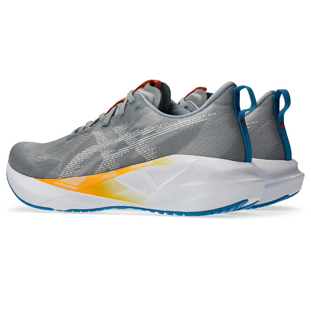Men's Novablast 5 Running Shoe - Gravel/White - Regular (D)