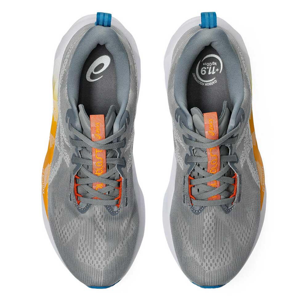 Men's Novablast 5 Running Shoe - Gravel/White - Regular (D)