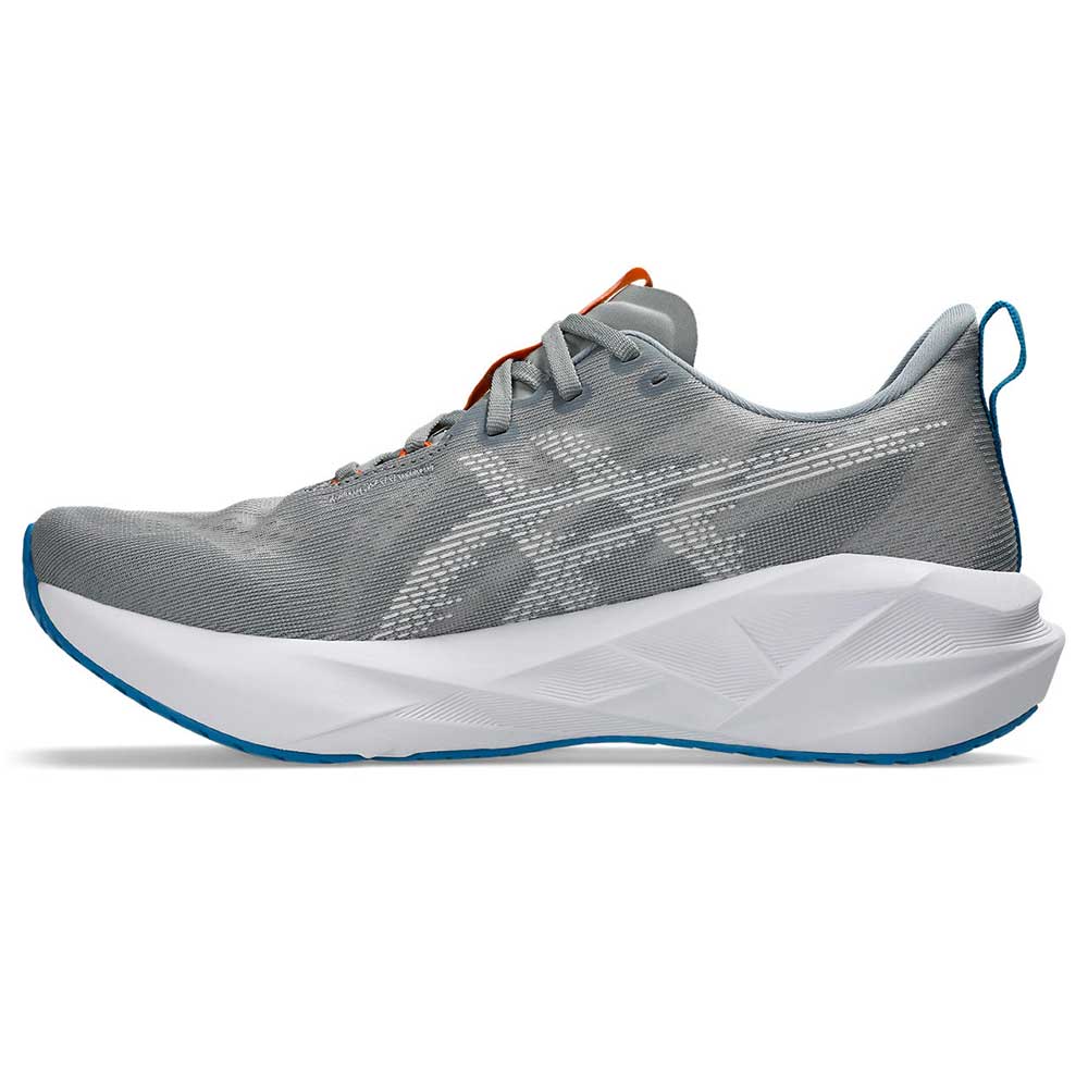 Men's Novablast 5 Running Shoe - Gravel/White - Regular (D)