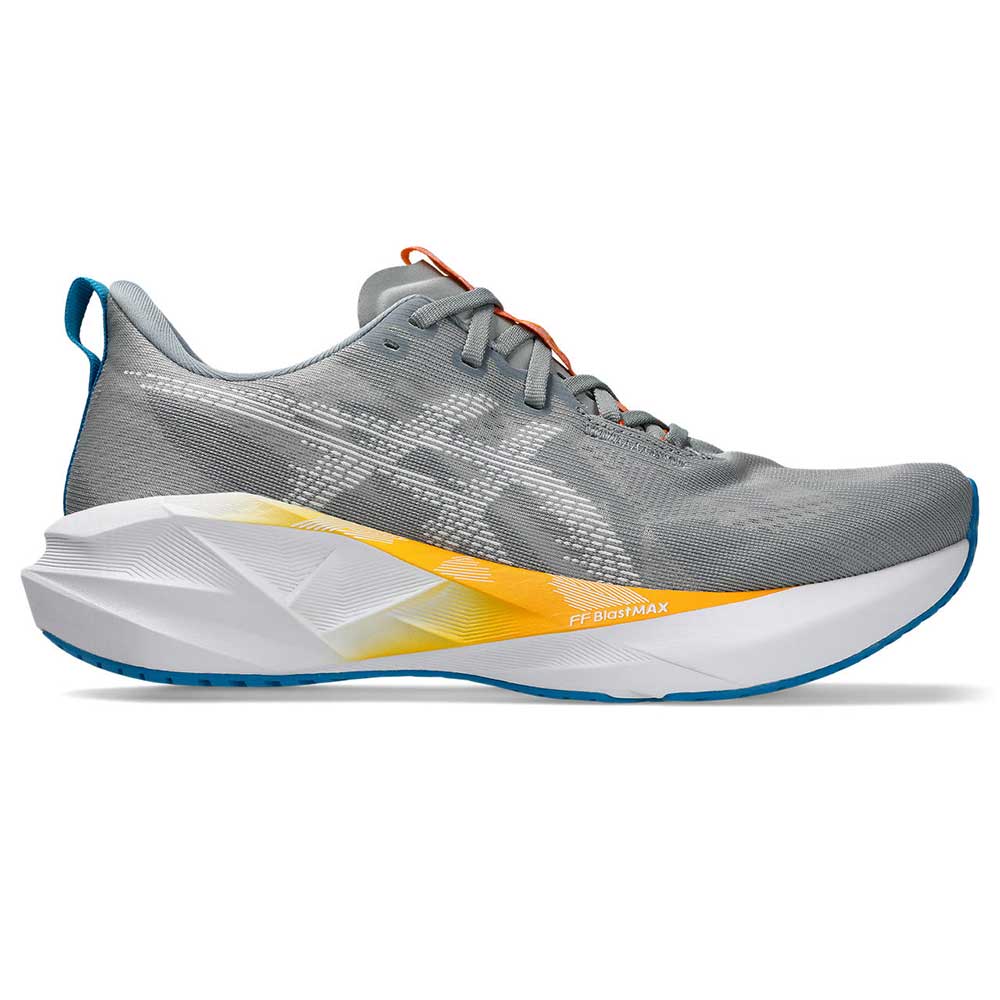 Men's Novablast 5 Running Shoe - Gravel/White - Regular (D)