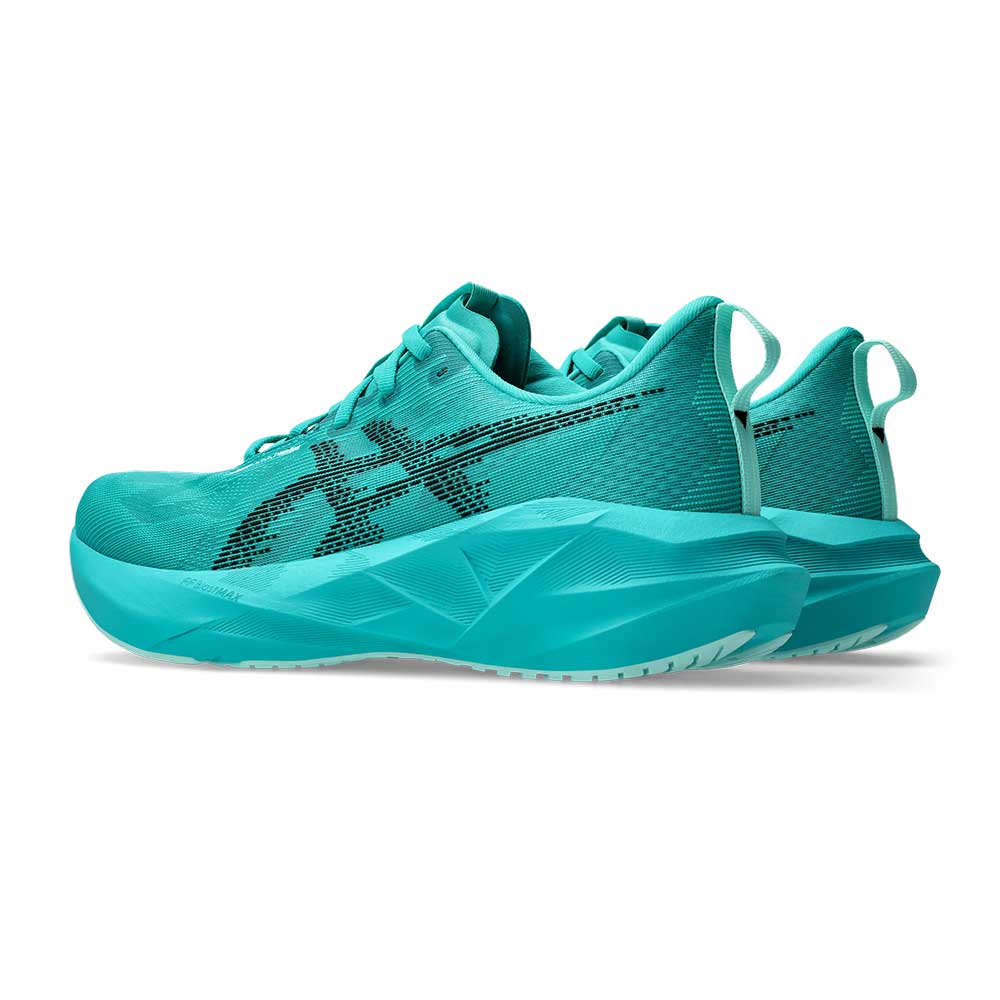 Men's Novablast 5 Running Shoe - Wave Teal/Black - Regular (D)