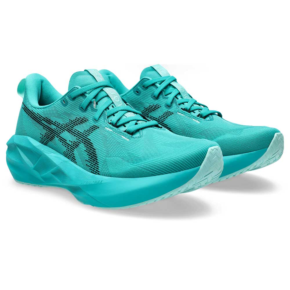 Men's Novablast 5 Running Shoe - Wave Teal/Black - Regular (D)