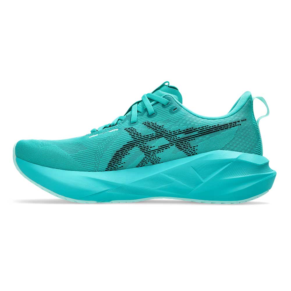 Men's Novablast 5 Running Shoe - Wave Teal/Black - Regular (D)