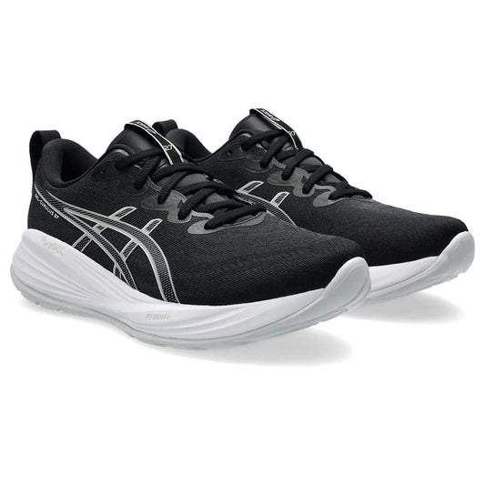 Men's Gel-Cumulus 27 Running Shoe - Black/Concrete - Extra Wide (4E)