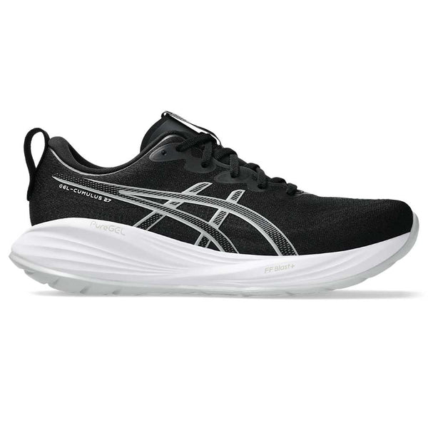 ★ASICS GEL-CUMULUS 27 ゲルキュムラス27★　26cm 4E Men's Gel-Cumulus 27 Running Shoe - Black/Concrete - Extra Wide
