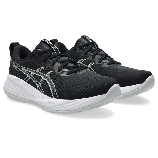 Men's Gel-Cumulus 27 Running Shoe - Black/Concrete - Wide (2E)