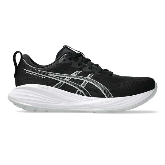 Men's Gel-Cumulus 27 Running Shoe - Black/Concrete - Regular (D)