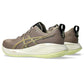 Men's Gel-Cumulus 27 Running Shoe - Taupe Grey/Black - Wide (2E)