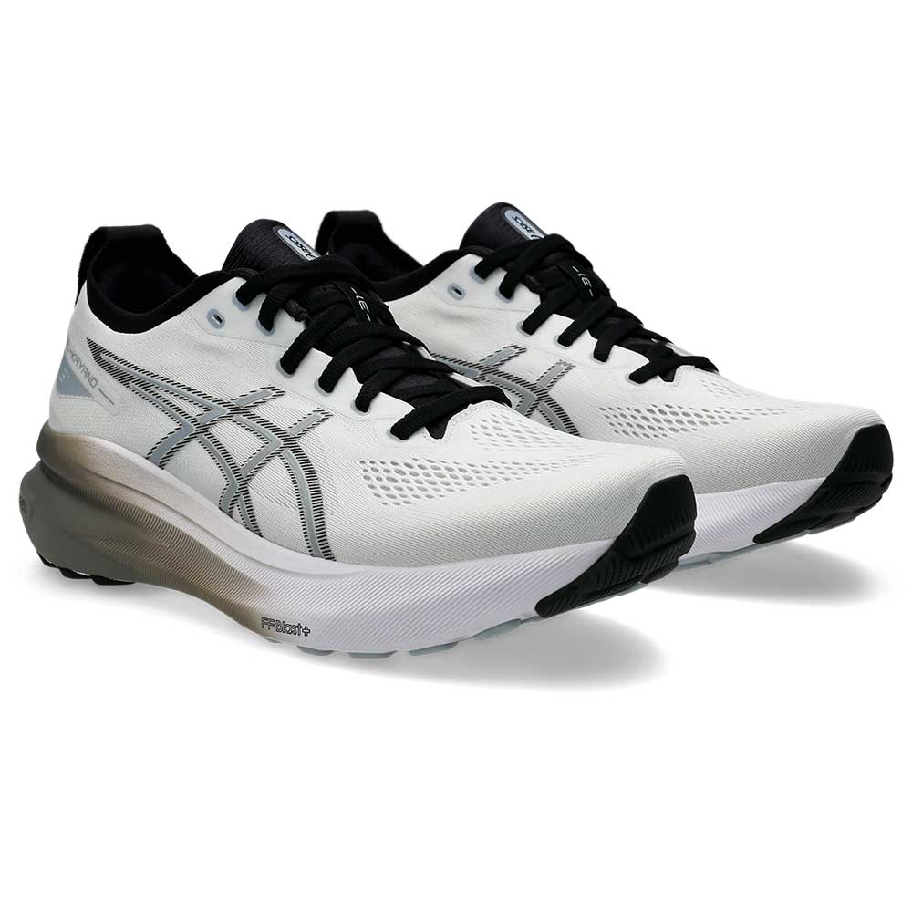 Men's Gel-Kayano 31 Running Shoe - White/ Piedmont Grey - Regular (D)