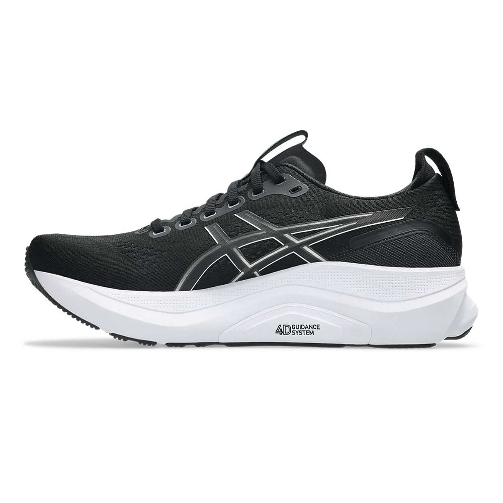 Men's Gel-Kayano 32 Running Shoe - Black/White - Wide (2E)