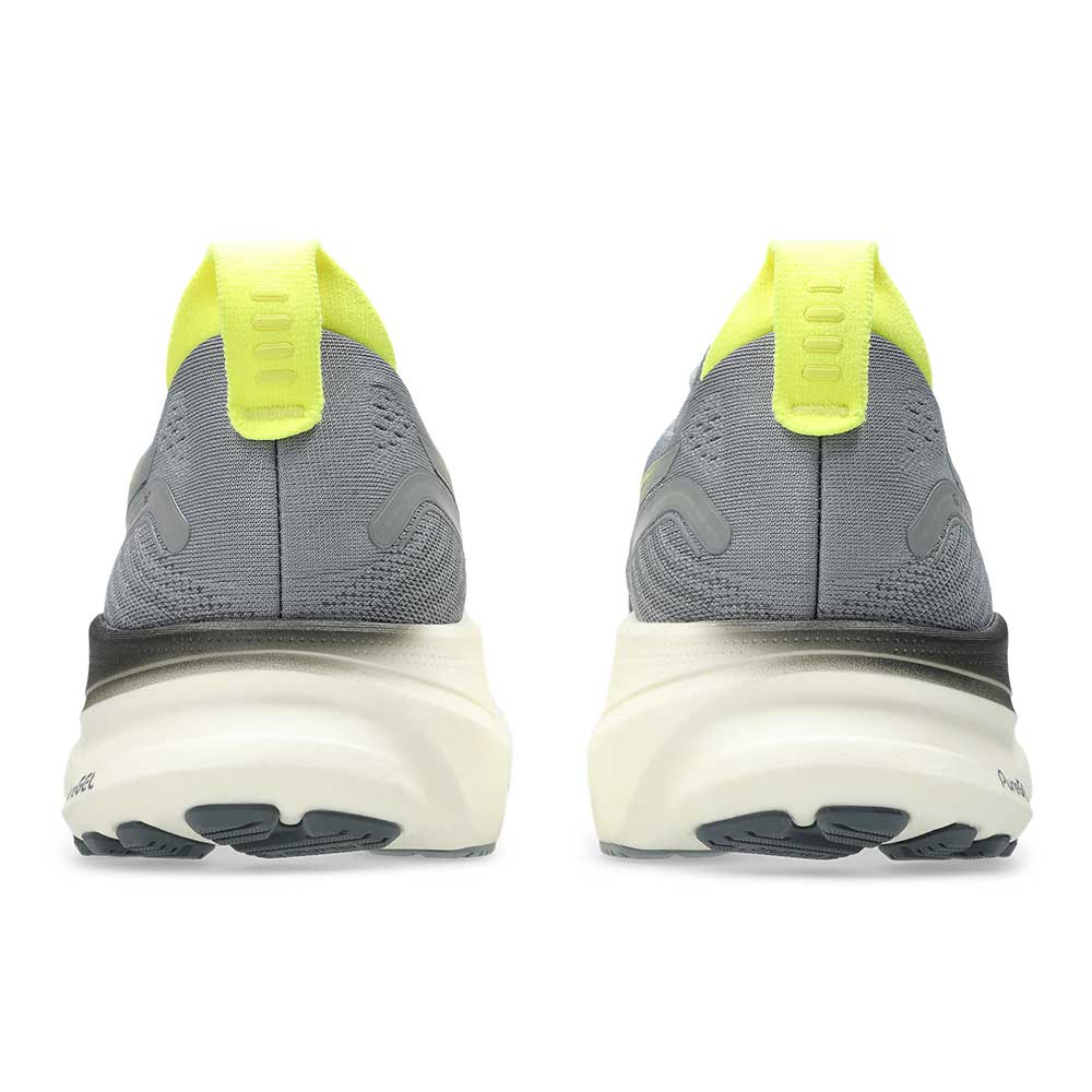 Men's Gel-Kayano 32 Running Shoe - Gravel/Citron - Regular (D)