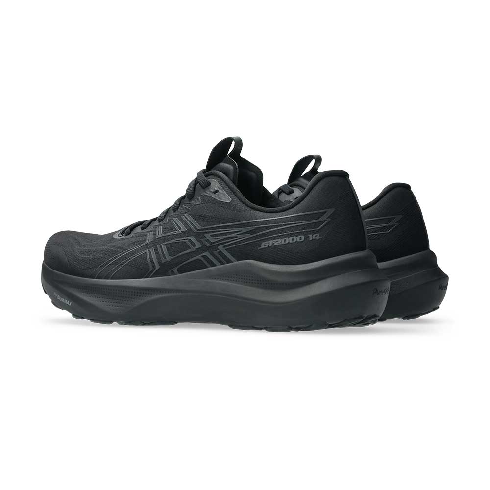 Men's GT-2000 14 - Black/Graphite Grey - Regular (D)