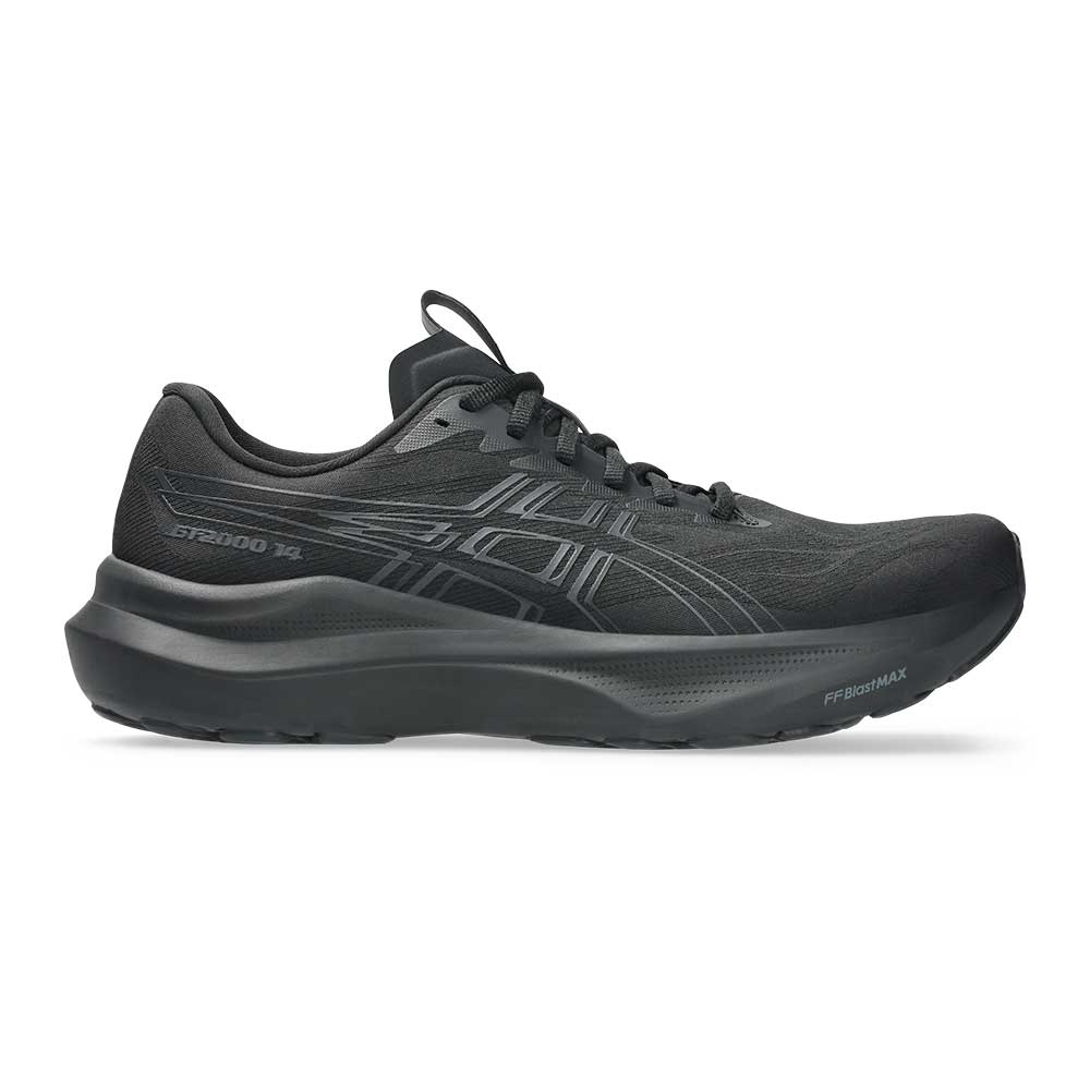 Men's GT-2000 14 - Black/Graphite Grey - Regular (D)