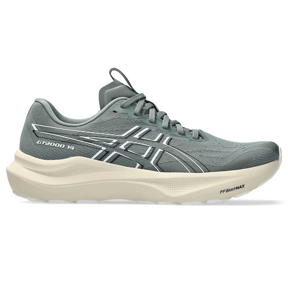Men's GT-2000 14 Running Shoe - Monument/White - Regular (D)