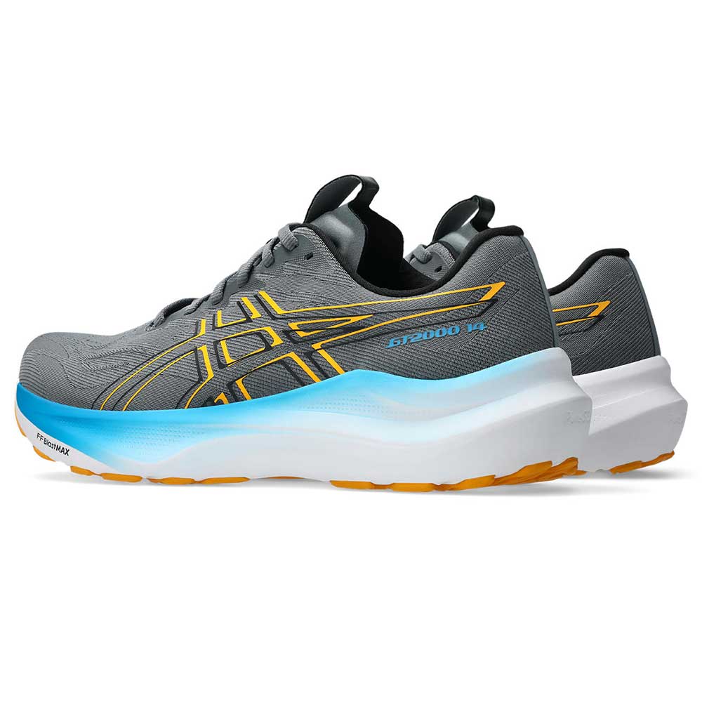 Men's GT-2000 14 - Steel Grey/Yamabuki - Regular (D)